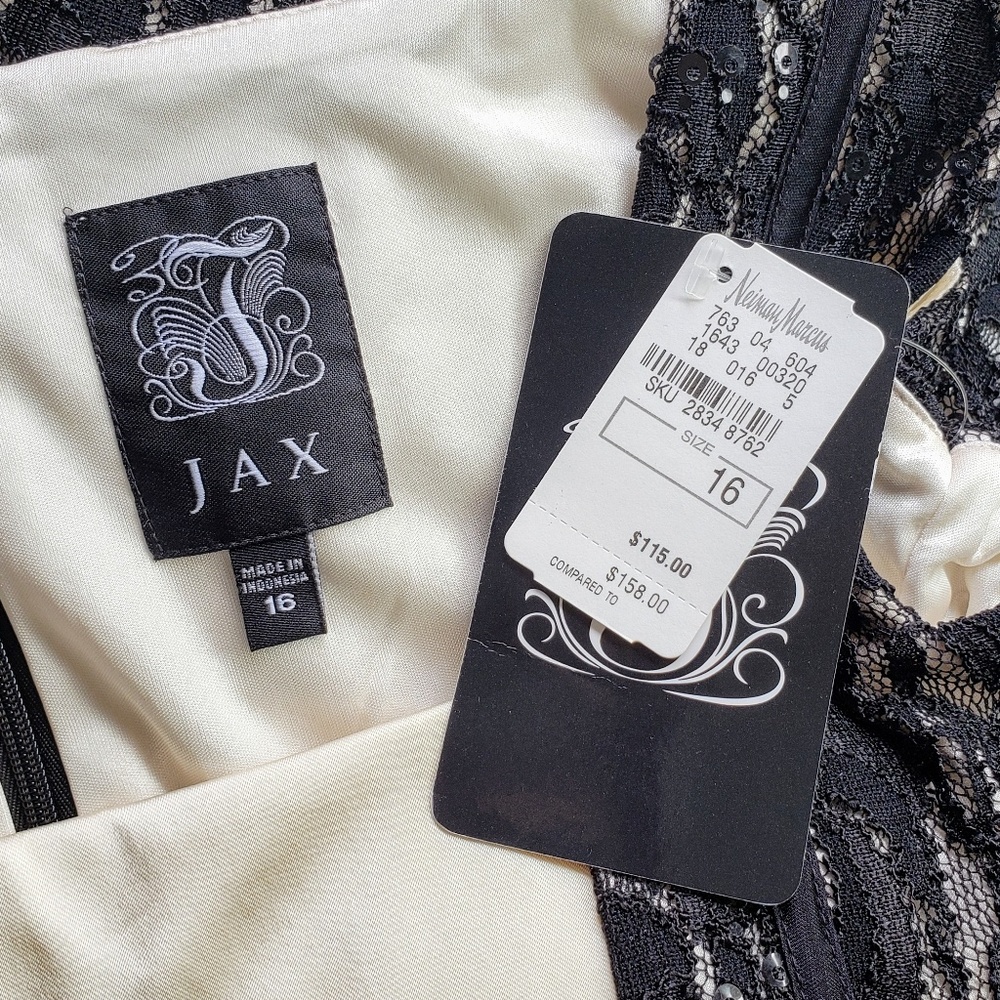 JAX formal occasion dress size 16 Wedding  NWT - Picture 5 of 7